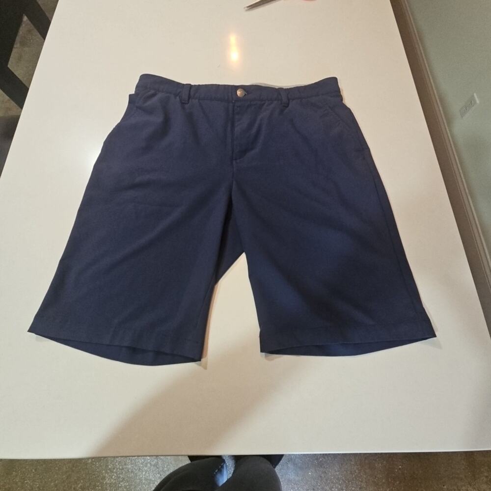 Adidas Men's Navy Blue Golf Shorts Size 34
